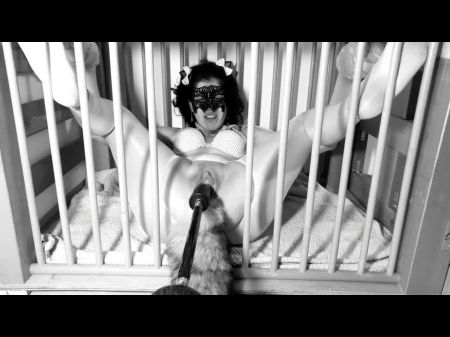 A Day In The Life Of A Kitten Ep 1 - Shooting Fluid On Her Tail Bdsmlovers91
