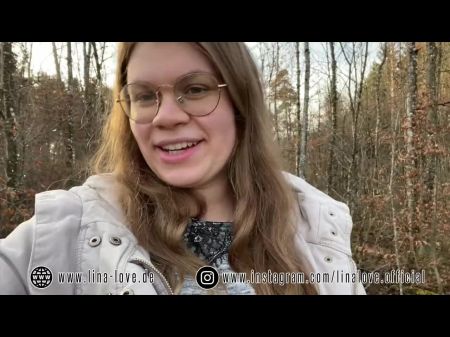 Adolescente alemana 18yo First Blowjob Outdoor, porno 92 