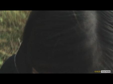 Russian Nymph Gives A Blow-job In A German Woods Family Domestic Pornography