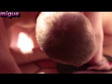Amantes de Strapon: Vídeo pornô de pornô HD de tubo 3MOVS grátis 82 