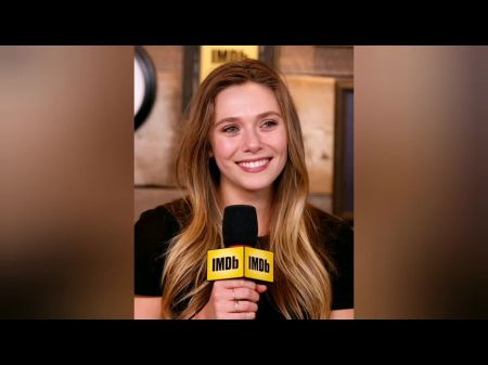 Elizabeth Olsen Jerk Off Compete , Free Pornography B8