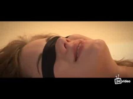 Surprise Blindfolded Girl Gets Exciting Fmm Session: Pornography 35