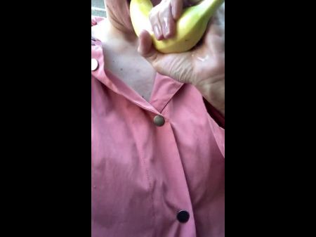 Foda de banana: Vídeo pornô de pornografia de bunda grátis 32 