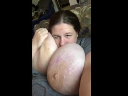 Riesige Massive Titten: Riesige Natürliche Porno -video A9 