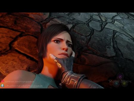 Lara的捕获：免费漫画高清色情视频EA 