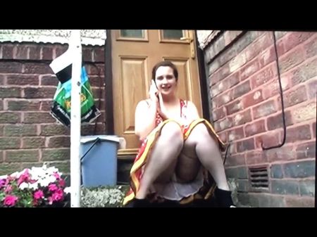 Chubby Skirt Girl: Free Top BBW HD Porn Video 7a 