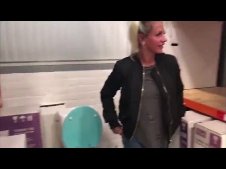 Pissing At Store: Store Free Hd Porn Video 9d