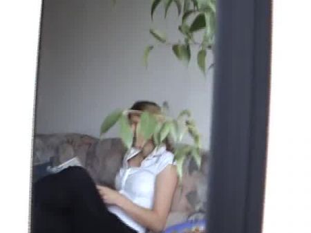 Cool Towheaded Chick From Germany Gets Banged In The Living Apartment