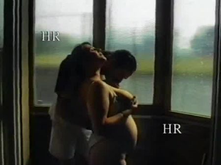 Preggie Dame Has A Pornography Casting And Cheats On Her