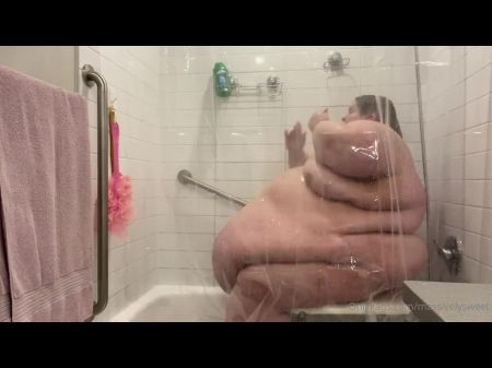 Ussbbw In The Shower: Free Girl Titties Hd Porno Vid 12