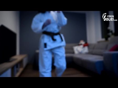 Karate Foot Smother And Predominance , Free Porn Legitimate