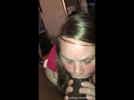 White Plus Sized Woman Choking On Monster Big Black Cock , Free Hd Porno 27
