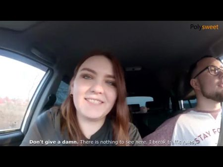 Tasty Oral Job While Driving A Plenty Of Jism On Tits: Porn D2