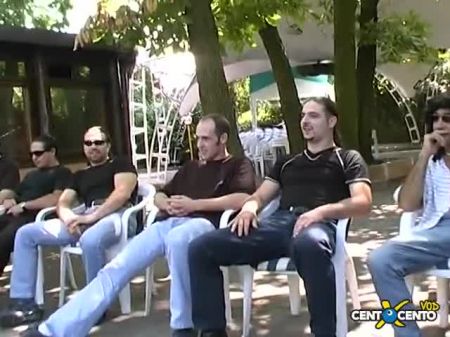 نائب الرئيس يشرب فيلم إيطالي كامل مع داريو لوسوريا 