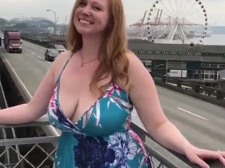 Sexy Red Head Slut: Dame Tits Hd Porno Video 15