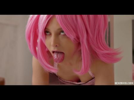 Real Life Anime Porn - 4 Damsels Masturbaing Viciously And Creampied Real Good