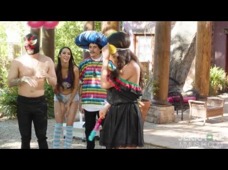 Jerkaoke Fiesta Soiree Hump Games , Free Hd Porn E8