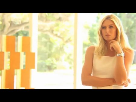 玛丽亚·莎拉波娃（Maria Sharapova）：多汁的女孩高清色情视频61 