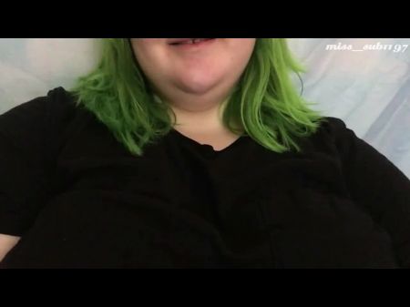 Your Enormous Girlfriend Taunts You On Video Chat: Free Porno 13