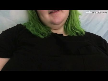 Your Hefty Girlfriend Taunts You On Vid Chat: Free Pornography 13