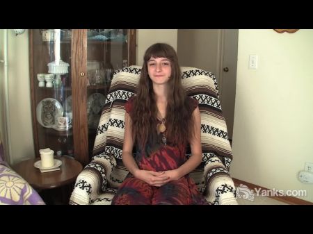Entrevista Y Masturbación De Willow De Yanks: Porno 2a 