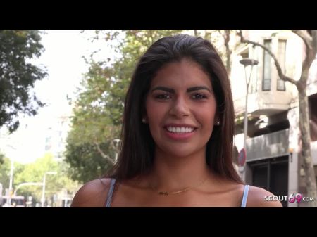 Grandes Tetas Latina Sheila Ortega Recogidas Para El Casting Mierda 