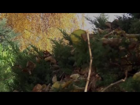 Brown-haired Cutie Takes Huge Lengthy Piss On Bench In Society