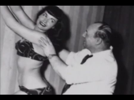 贝蒂·佩奇（Betty Page）全高清裸体真相修复电影美国