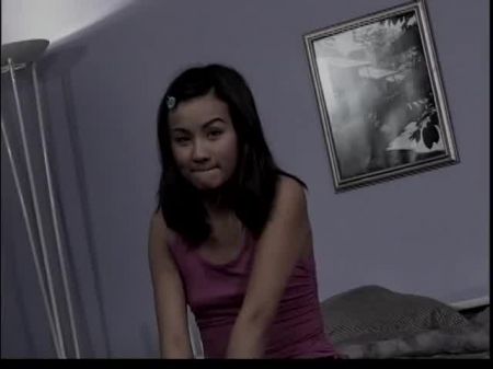 Smirking Asian Waits In Couch To Get Screwed , Porn 2f