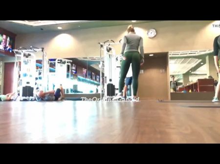 Jaw-dropping Gym Exercise Tight Leggings , Free Hd Pornography E1