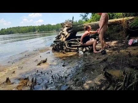 густая задница возбужденная жена крема, трахая в грязи: порно 65 