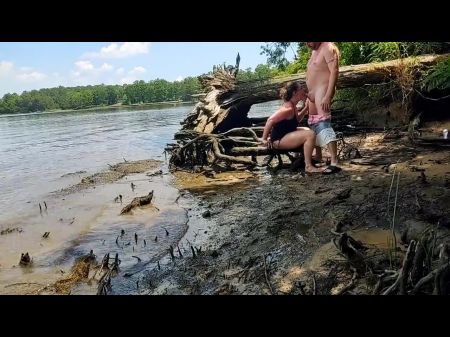 Fat Bum Insane Wifey Creampied Fucking In The Mud: Porn 65