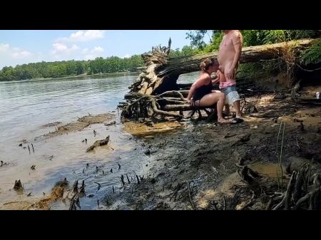 Fat Caboose Insane Wifey Creampied Fucking In The Mud: Porn 65