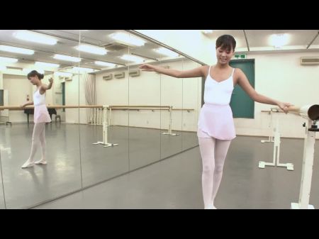 Spectacular Ballerina Gets Pussy Gobbled Before Railing A Boner