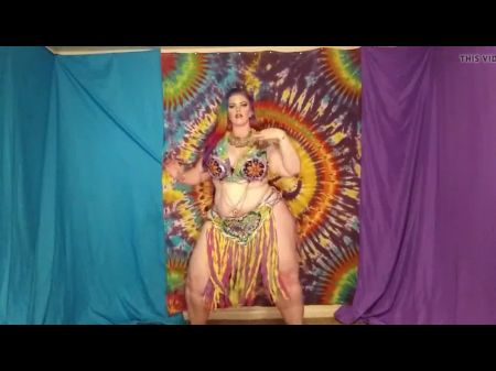 SSBBW dança da barriga: Bel Ami Tube HD Vídeo pornô E2 