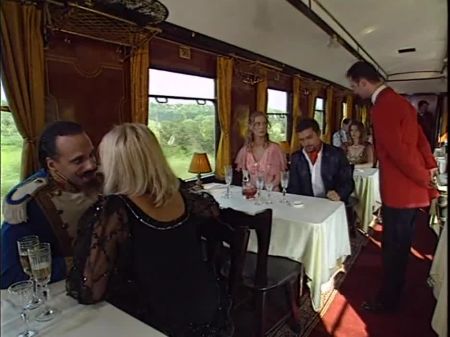 Exzesse im Orient Express Episode 2, HD -Porno 4d 