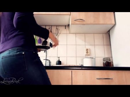 Ginormous Bum Kitchen Duty: Milfed Hd Porno Video 98