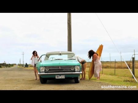 Sinning At The Beach: Free Cars Hd Porno Movie 2