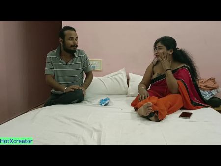 Desi Bengali casal quente fodendo antes de se casar com sexo quente com áudio claro 