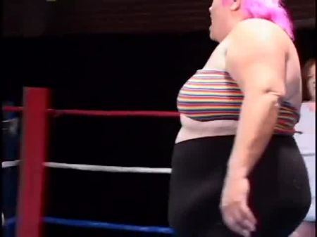 Meaty Midget Dame Is Pushing A Faux-cock In Lesbian Midget
