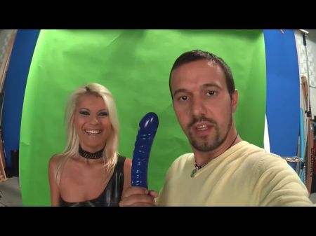 Blonde deutsche Schlampe heißer Blowjob, kostenloser HD -Porno F5 