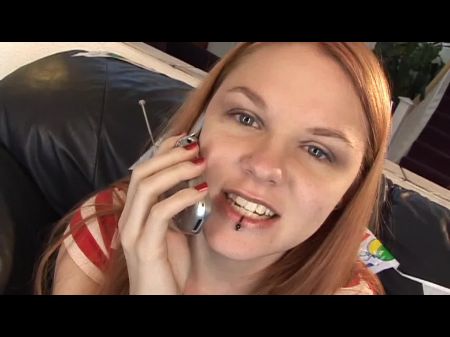 Ginger-haired Teenage On Her 18th Birthday , Free Porno 40