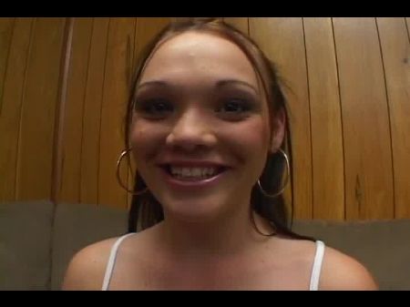 Krystal Jordan May Be Youthfull But She Has No Problem Taking 12 Inches Of Brazilian Meat