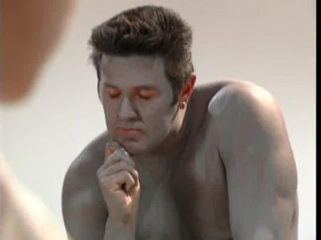 A Boy Gets Horny While Posing Nude For A Female Artist And They Commence Poking In The Studio