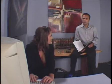 Huge-titted Office Female Gets Romped By Her Boss: Free Porn 13