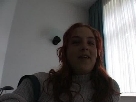 Rothaarige Alleine Im Hotelzimmer , Free Porn C8