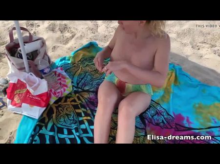 Bukkake zum Strand 25 Cumshots, kostenloser HD -Porno 5F 