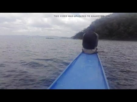 Filipino Nudist Couple Undressed Boat Trip , Hd Pornography 6c
