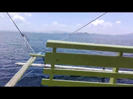 Filipino Nudist Couple Unsheathed Boat Trip , Pornography 42
