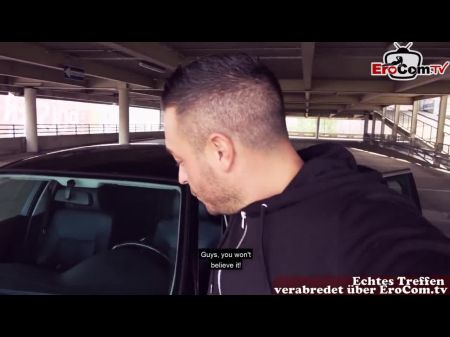 German Tramp Public Pick Up Erocom Tryst In Garage Pov Story